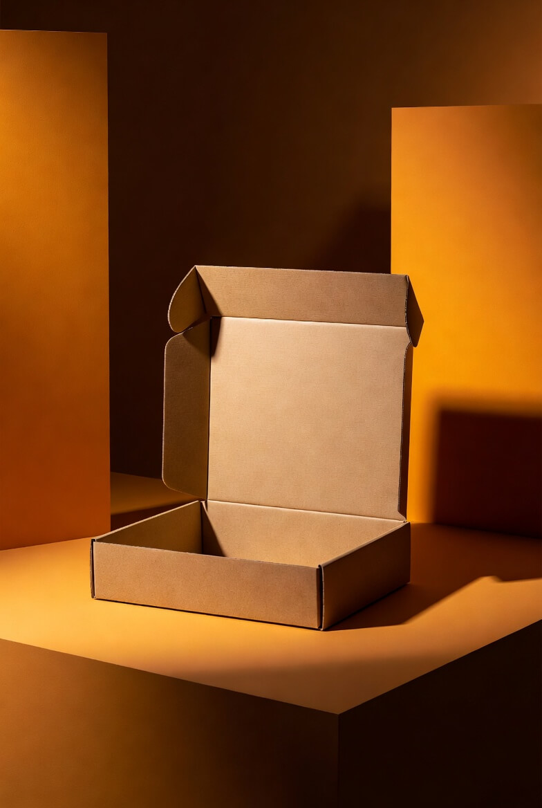 Carton valise
